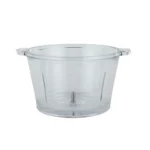 ⁦مفرمة تقطيع 3 في 1 بوعاء زجاجي سعة 2 لتر، قوة 300 وات – RO-FPW02L3⁩ - الصورة ⁦5⁩