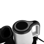 ⁦مفرمة تقطيع 3 في 1 بوعاء زجاجي سعة 2 لتر، قوة 300 وات – RO-FPW02L3⁩ - الصورة ⁦3⁩