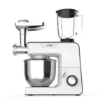 3-in-1 Blender with Meat Grinder and Dough Mixer | 1000W Power, 8 Speeds | RO-06SMB