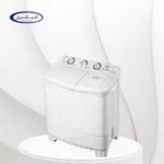 Kraft Twin Tub Washing Machine 4.5 kg White CTT1B5W