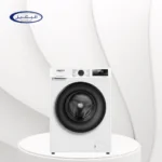 Kraft 8kg Front Load Automatic Washing Machine, White Washing Machine CWF80HW