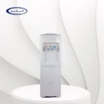 Dansat Water Dispenser with Storage Unit, 3 Taps, Mild/Cold/Hot - White - DAN600WD