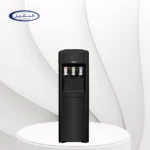 Dansat Water Dispenser with Storage Unit, 3 Taps, Mild/Cold/Hot - Black - DAN650WD