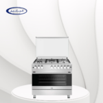 GL General Gas Oven 60*90 cm - 5 Burners - Steel