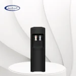 W Box 20 Liter Stand Water Dispenser with 2 Taps - Black KWD708