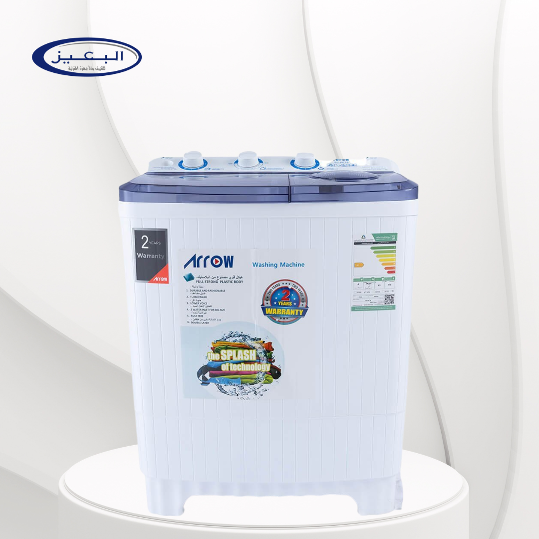 RO-06TTB.png RO-06TTB Twin Tub Washing Machine 4.5kg Capacity - Image 1