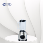 2-in-1 Glass Blender with Mini Glass Grinder, 500W, Ice Crushing Blades | RO-15GBSY