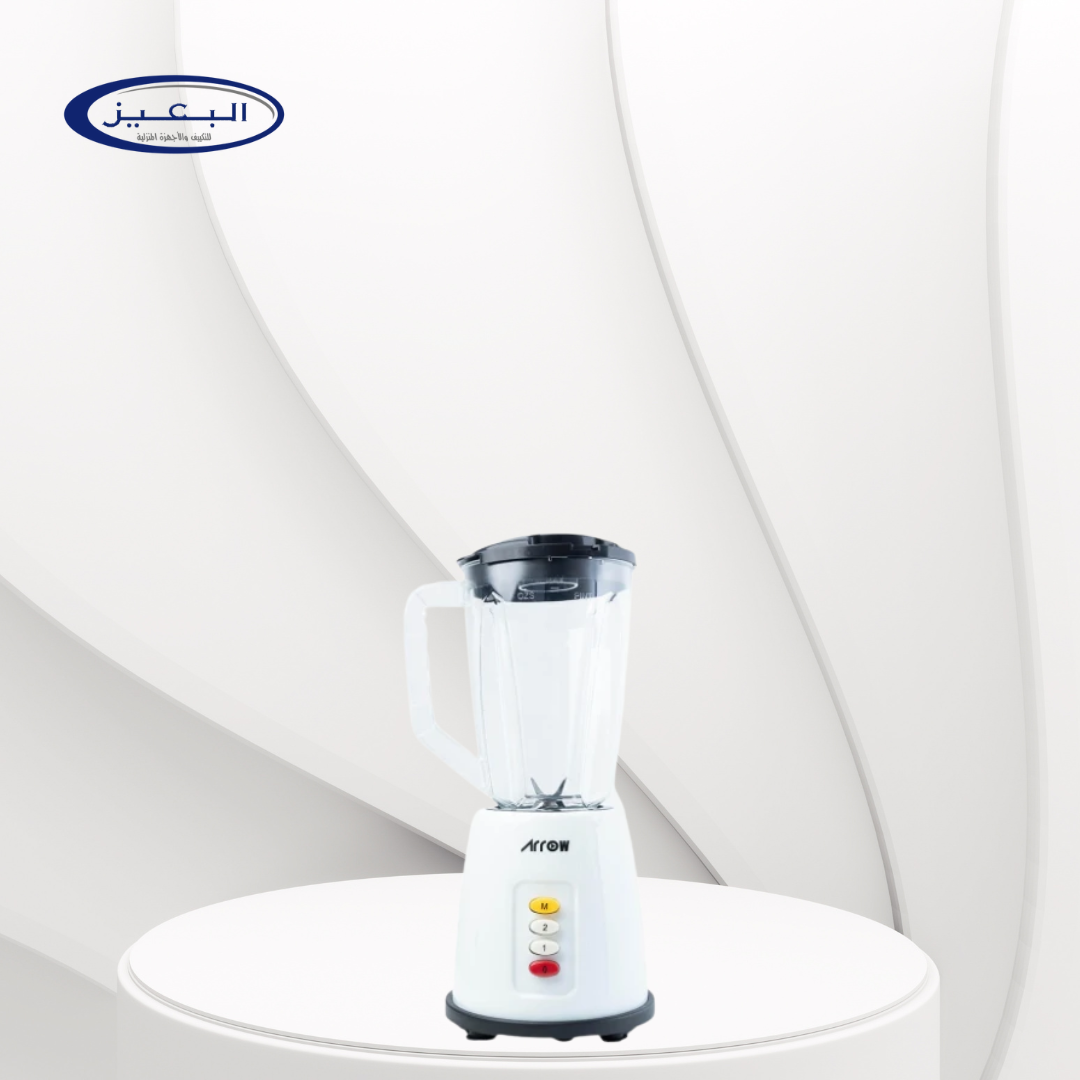 RO-15PBSY.png 2-in-1 Glass Blender with Mini Grinder, 500W, 1.5L Jar | RO-15PBSY - Image 1