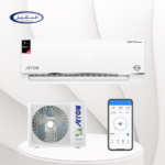 مكيف هواء سبليت ذكي 18000 وحدة حرارية بريطانية، تبريد توربيني، R410A، زعانف ذهبية، ضاغط دوار، تشغيل هادئ، تبريد فقط | اسم الموديل: RO-18SHC-S