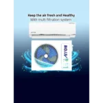 ⁦مكيف سبليت ذكي للتبريد فقط بقوة 24000 وحدة حرارية بريطانية⁩ - الصورة ⁦3⁩