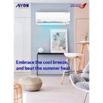 ⁦مكيف سبليت ذكي للتبريد فقط بقوة 24000 وحدة حرارية بريطانية⁩ - الصورة ⁦4⁩