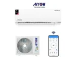 ⁦مكيف سبليت ذكي للتبريد والتدفئة 22,200 وحدة حرارية بريطانية، مبرد R410A⁩ - الصورة ⁦2⁩