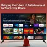 ARRQW 2K Smart LED TV RO-43LPS - Image 8