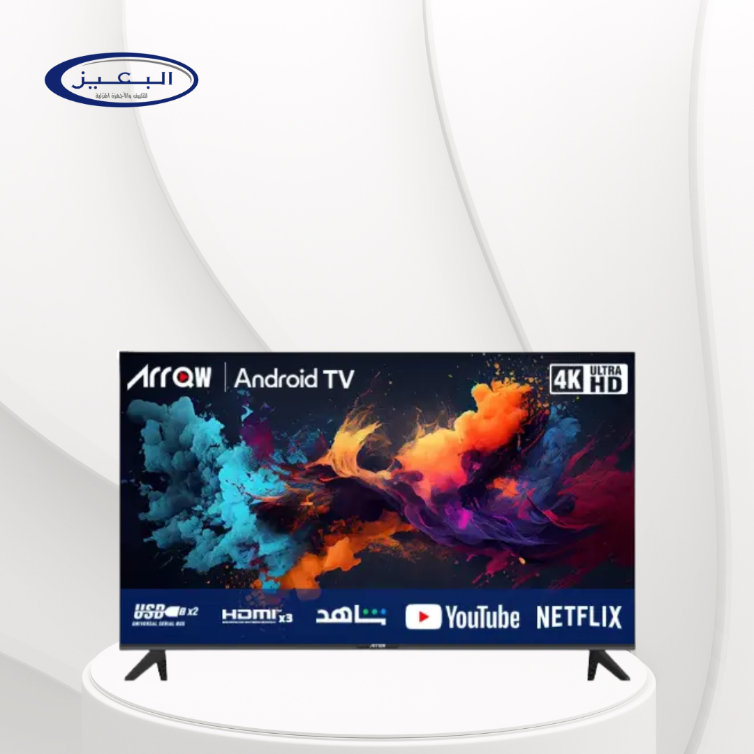 RO-55LPS-1.png ARQU Smart TV 55 inch, 4K, UHD, LED, RO-55LPS - Image 1