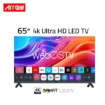 ARQ Frameless 4K Smart WebOS LED TV RO-65LPW - Image 2