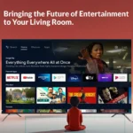 ARQ 75-inch Smart TV, QLED, 4K, Frameless Design, RO-75LCQ - Image 8