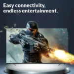 ARQ 75-inch Smart TV, QLED, 4K, Frameless Design, RO-75LCQ - Image 4