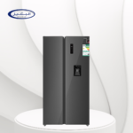 Arrow No-Frost Side-by-Side Refrigerator with Water Dispenser (541 Liters) Silver Color | RO-830SNS