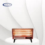 High-efficiency quartz heater with tip-over safety switch | RO-CP2400H