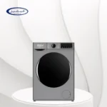 Super Classic Front Load Automatic Washing Machine 10 kg Silver – SPWM-610