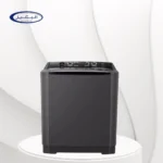 LG 12kg Twin Tub Washing Machine Black WTT12100M1