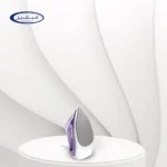 Philips 1800W Ceramic Steam Iron, Purple x White - DST1020/36 - Image 2