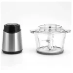 2L Glass Bowl Chopper with Double Stainless Steel Blade | RO-FPW02L1 - Image 4