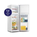 RO-220RDH Top Freezer Refrigerator, 4.6 Cubic Feet, 132 Liters, RO-220RDH - Image 4