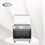 Dansat Gas Oven 60*90 cm - 5 Burners - Steel, Lightweight Supports