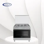 Starway Gas and Electric Oven 90x60cm - 6 Burners - Steel SWFC9604-HIF9H