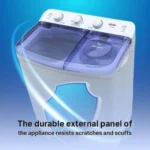 RO-07TTB Twin Tub Washing Machine 6kg Capacity - Image 5