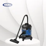18L Blue Cylinder Vacuum Cleaner with 2000W Motor, Super Blower Function, and Dust Full Indicator - SHM-18VSY