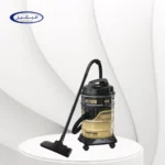 25-liter cylinder vacuum cleaner, 2200 watts, 5-meter cord, black and gold - RO-25VSY
