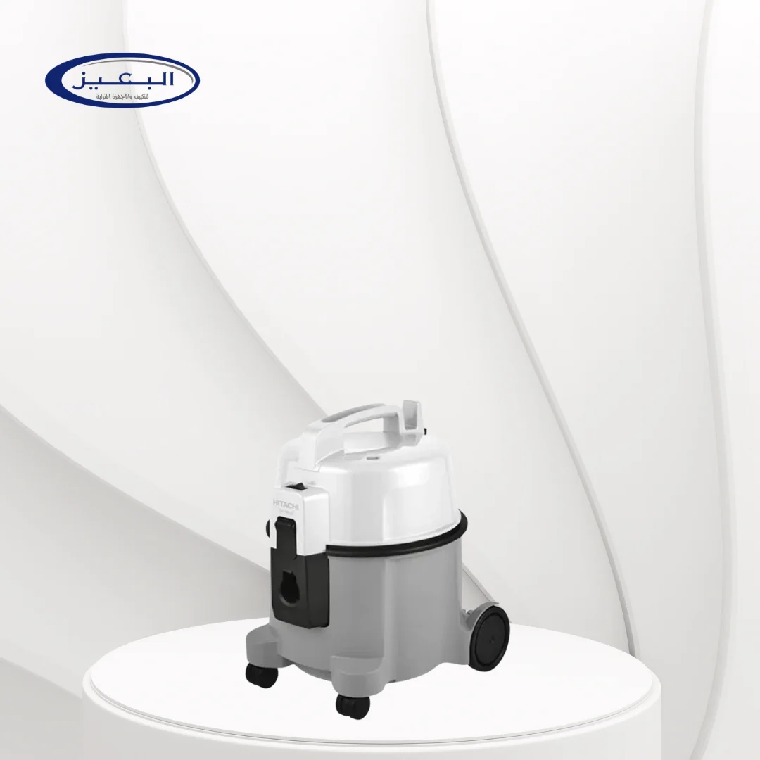 -هيتاشي-برميل-1600-واط،-فلتر-قماش،-7.5-لتر،-رمادي-CV-100PPGGSA.webp Hitachi Vacuum Cleaner 1300/1600 Watt 7.5 Liter Thai Gray Color - CV-100PPGGSA (F) - Image 1