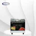 Unix Gas Oven 60*80 cm - 5 Burners - Steel