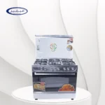 Unix Oven 60*90 cm - 5 Burners - Stainless Steel, Lightweight Stand