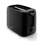 ⁦كولن محمصة خبز مزدوجة 750 واط أسود⁩ - الصورة ⁦2⁩