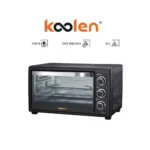 ⁦كولن فرن كهربائى 1500وات 35لتر اسود⁩ - الصورة ⁦2⁩