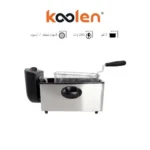 ⁦كولن مقلاة كهربائية عميقة 3 لتر⁩ - الصورة ⁦2⁩