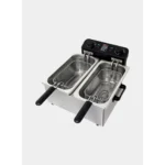 ⁦كولن مقلاة عميقة سلة مزدوجة 6 لتر⁩ - الصورة ⁦3⁩