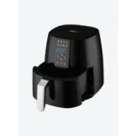 ⁦كولن قلاية هوائية 3.8لتر ديجيتال اسود⁩ - الصورة ⁦3⁩