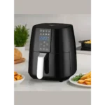 ⁦كولن قلاية هوائية 3.8لتر ديجيتال اسود⁩ - الصورة ⁦4⁩