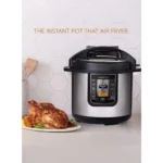 ⁦كولن قدر ضغط كهرباء 6لتر اسود&سلفر⁩ - الصورة ⁦3⁩